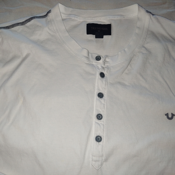 Long sleeve true religion Tee - Picture 2 of 4